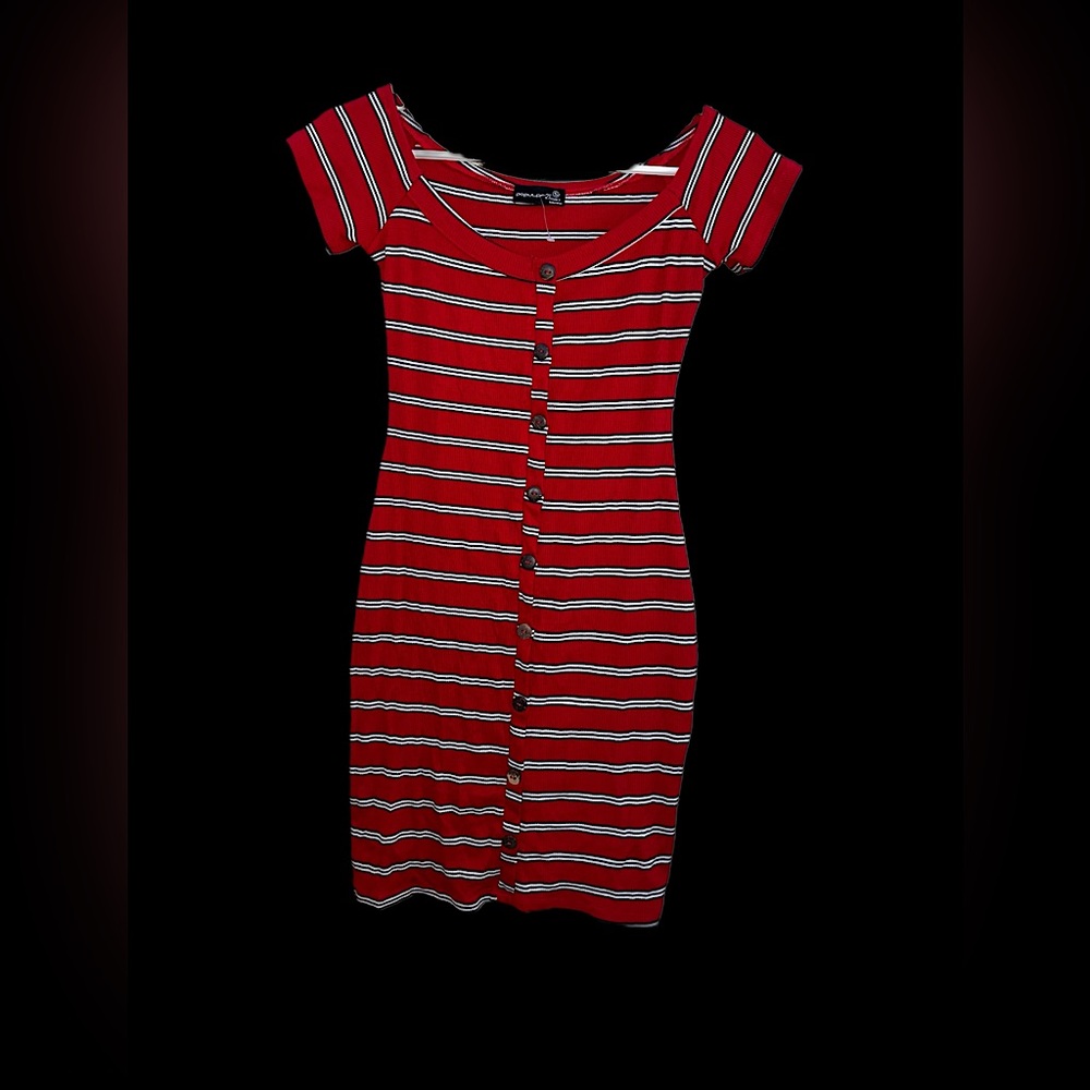 Popular 21 Red dress